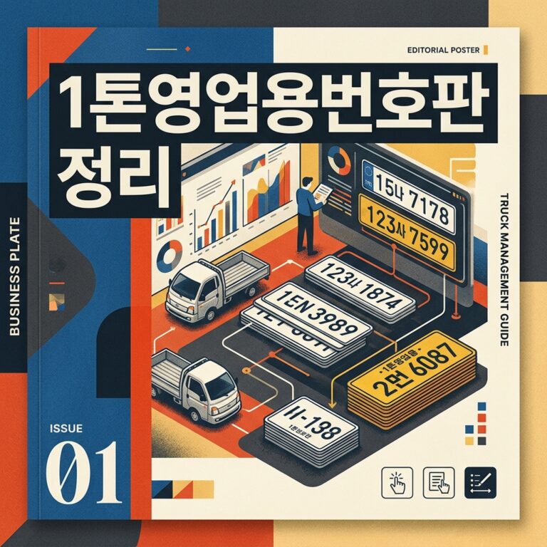 ai thumbnail poster 1톤영업용번호판 정리 1786690269