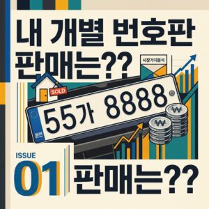 ai thumbnail poster 내 개별 번호판 판매는 1787288507