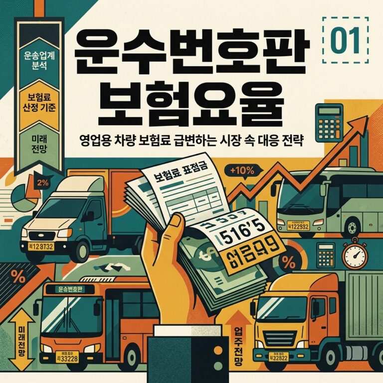 ai thumbnail poster 운수번호판 보험요율 1787193043